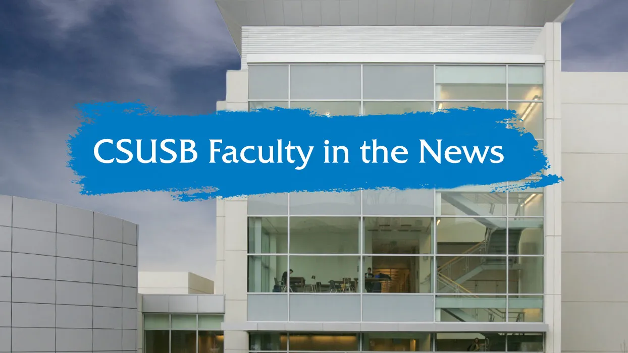 Chemical Science Bldg., Faculty in the News