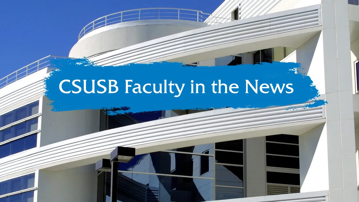 Faculty in the News