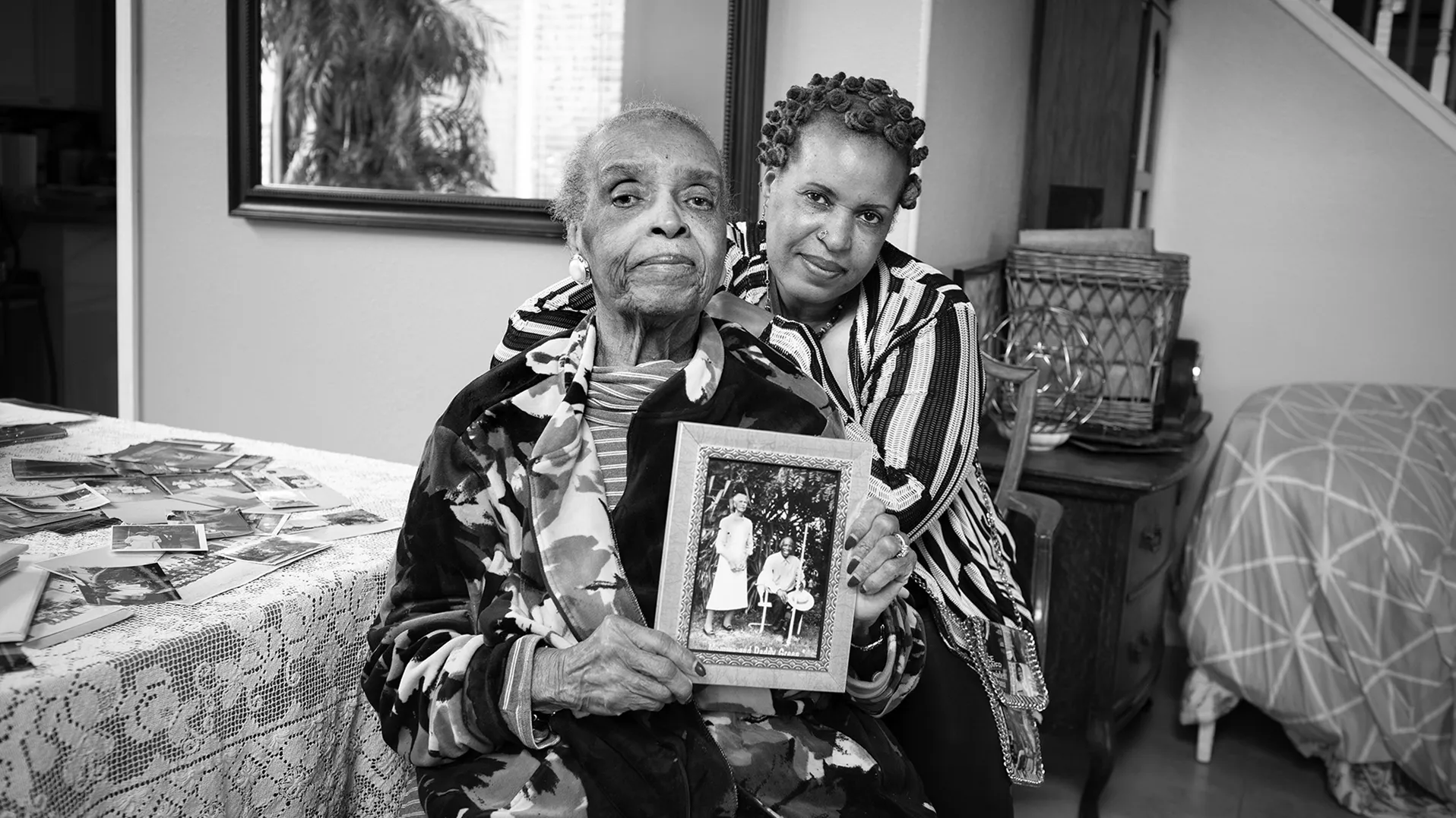 “Annette Overstreet & Myrna Overstreet Spear, 2024,” from the report, "Remembering the Valley Truck Farms," photo by Tamara Cedré, courtesy of A People's History of the I.E. The organizing committee is currently seeking proposals for the third annual Inland Empire (IE) People’s History Conference, which will take place on June 6.