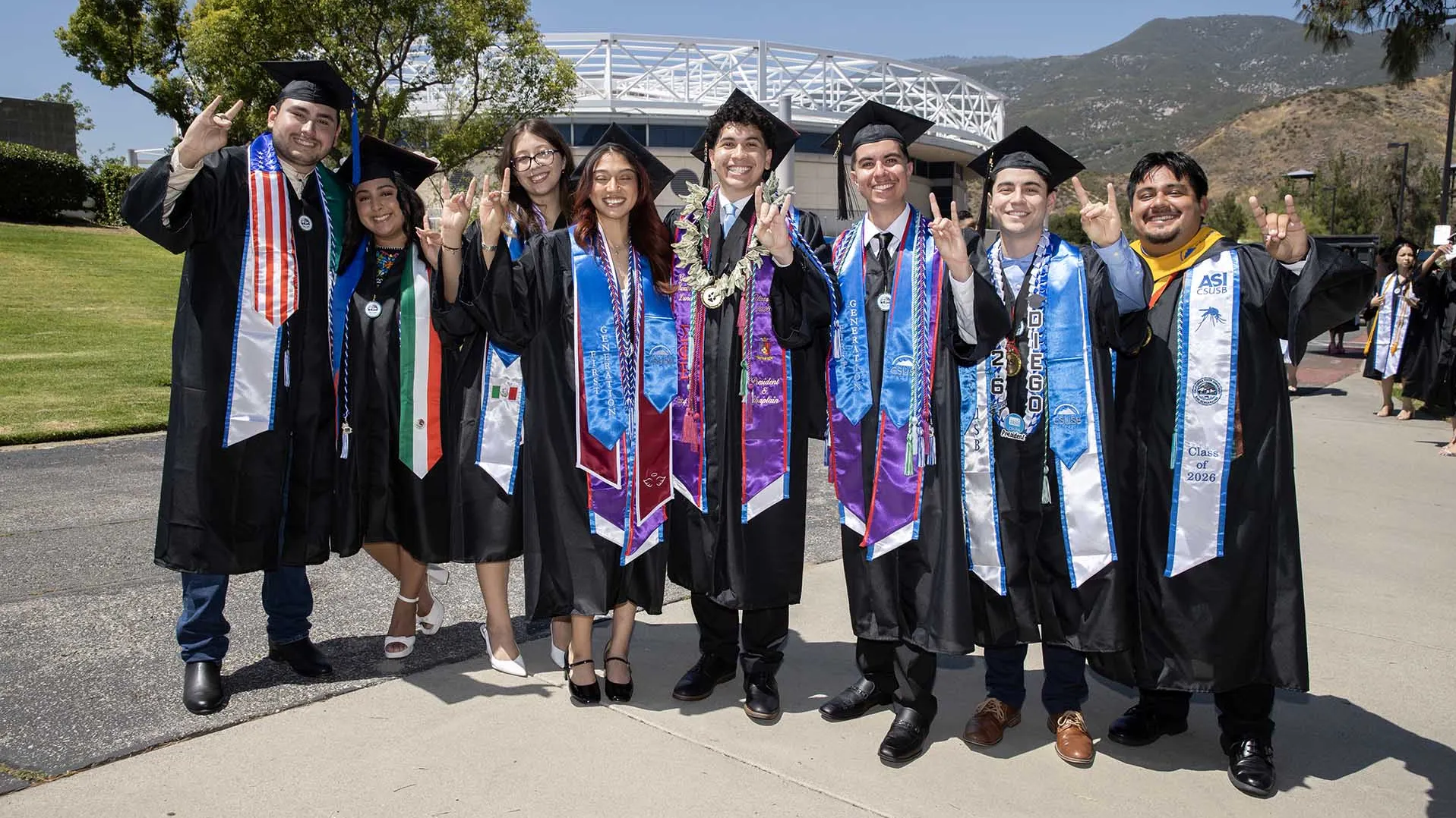 CSUSB graduates at the 2026 Latinx Graduation Recognition Ceremony. Washington Monthly, in collaboration with Excelencia in Education, has listed CSUSB at No. 7 in the nation on its Best Four-year Hispanic Serving Colleges list.