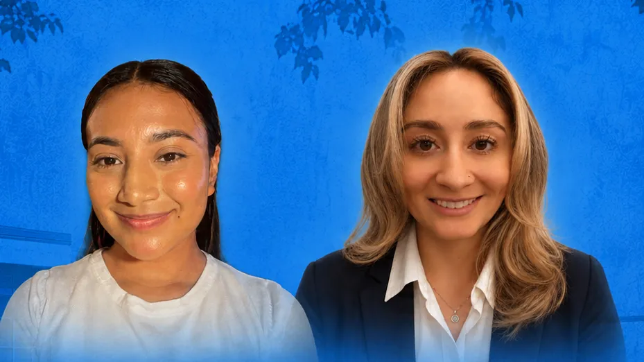 Veronica Morales and Stepfanie Alfonso 