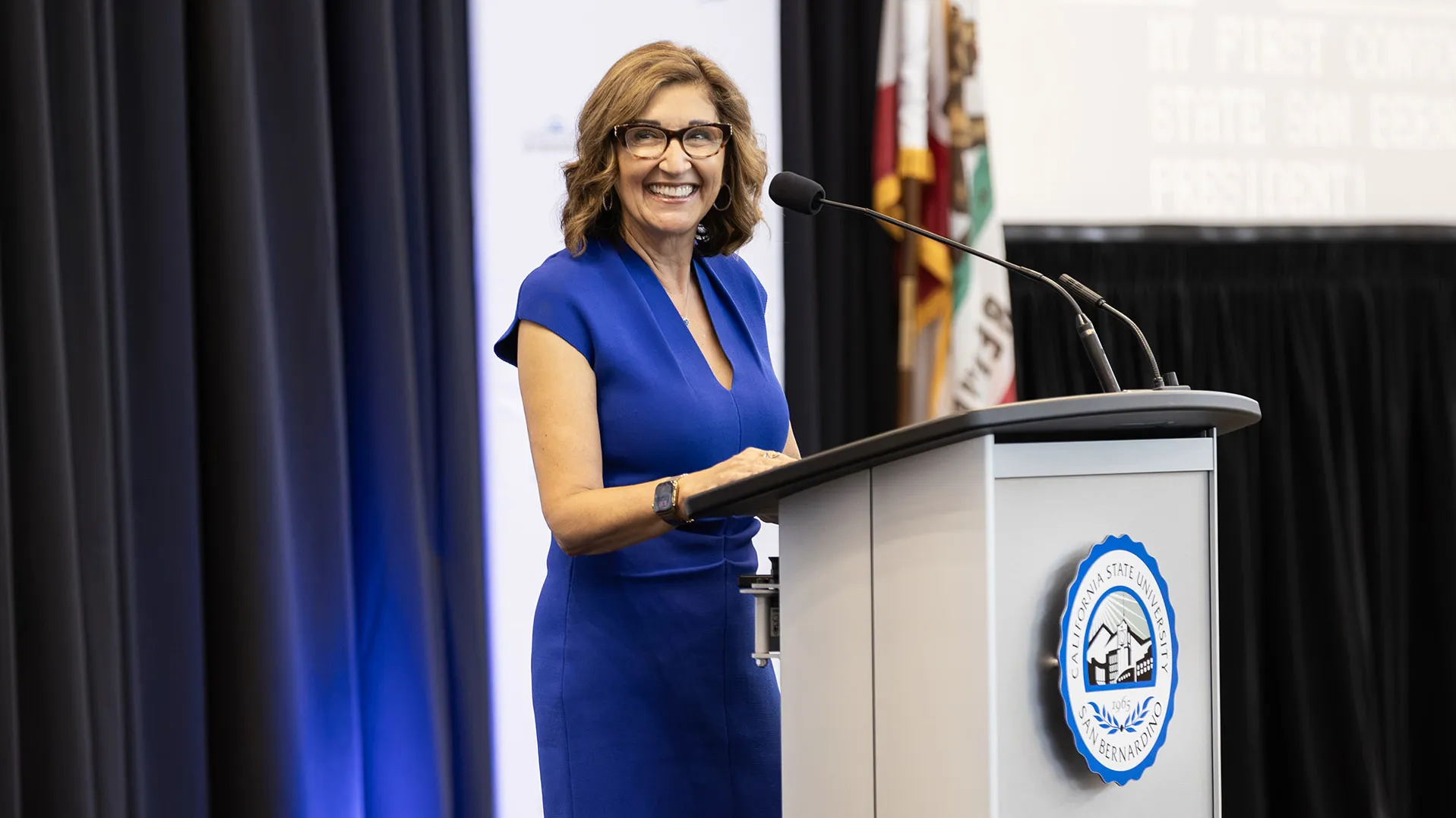 CSUSB President Terri Gomez