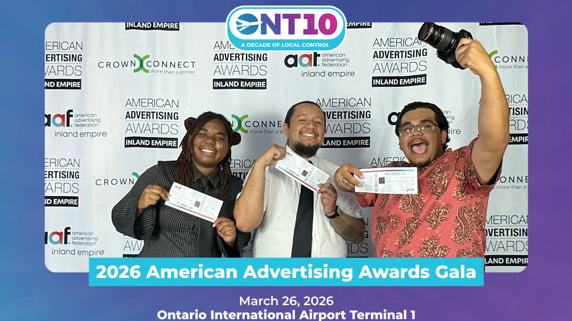 from left, are Danyel Smith, Sergio Venegas and Jacob Macias. 