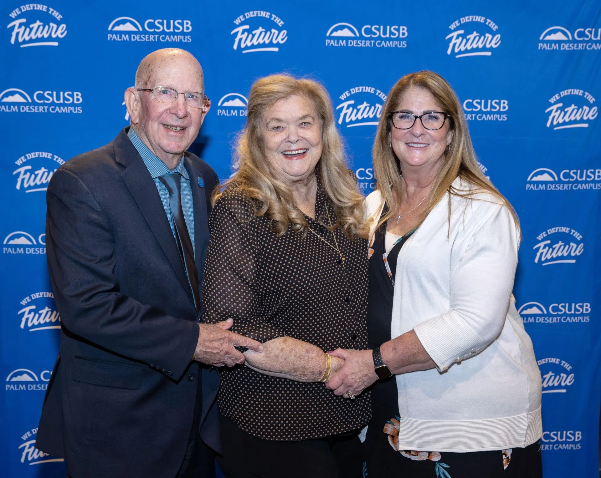 John Rogers, June Rogers, Janet Rogers
