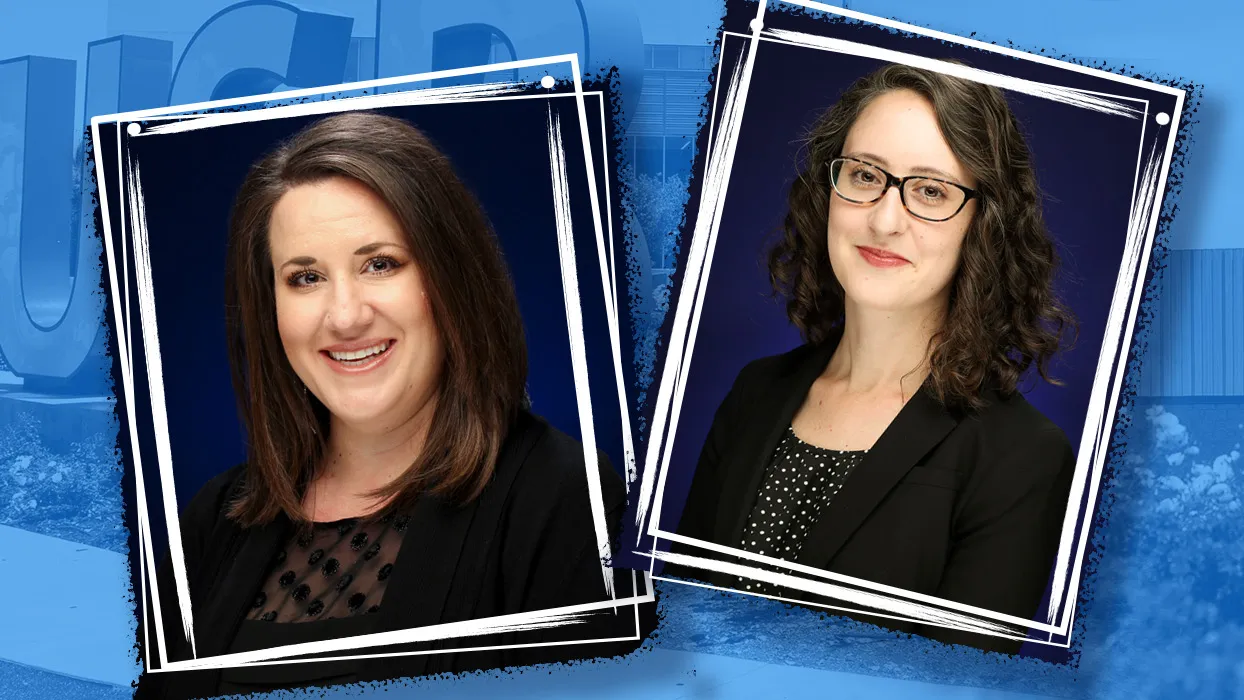 Julie Taylor, at left, and Alexandra Cavallaro