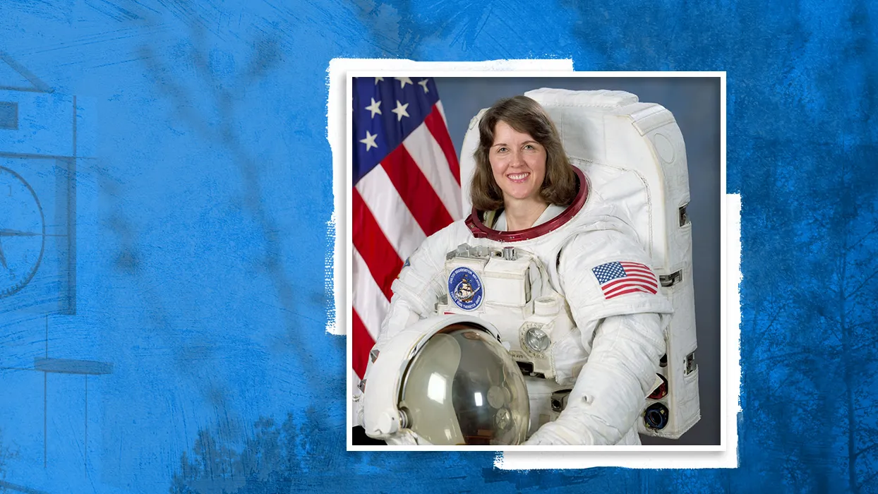 Physicist, educator and former astronaut, Kathryn C. Thornton