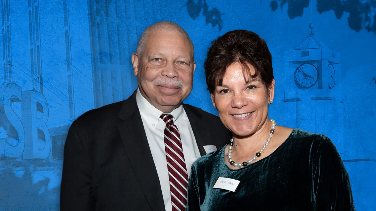 Jack and Sheila Clarke