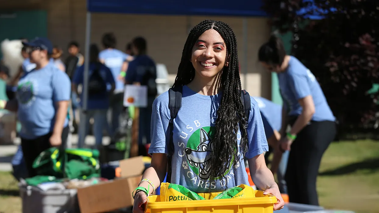 Cal State San Bernardino receives national recognition for its community engagement.