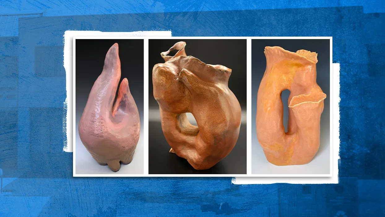 Artwork by master of fine arts’ graduate student, Sarah Hayashi, will be displayed at RAFFMA’s Dutton Family Gallery from Feb. 22-29.