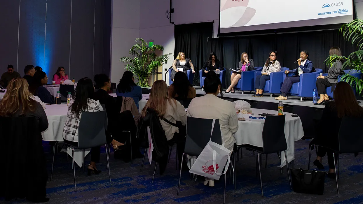 The Opening Ceremony for Womxn’s History Month featured an engaging panel discussion based on the month’s theme, Sisterhood & Solidarity.