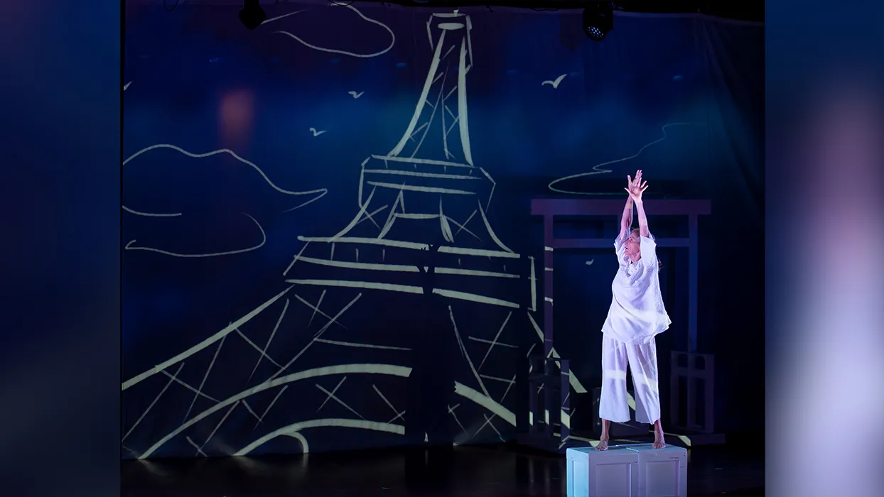 The Book of Longing performance