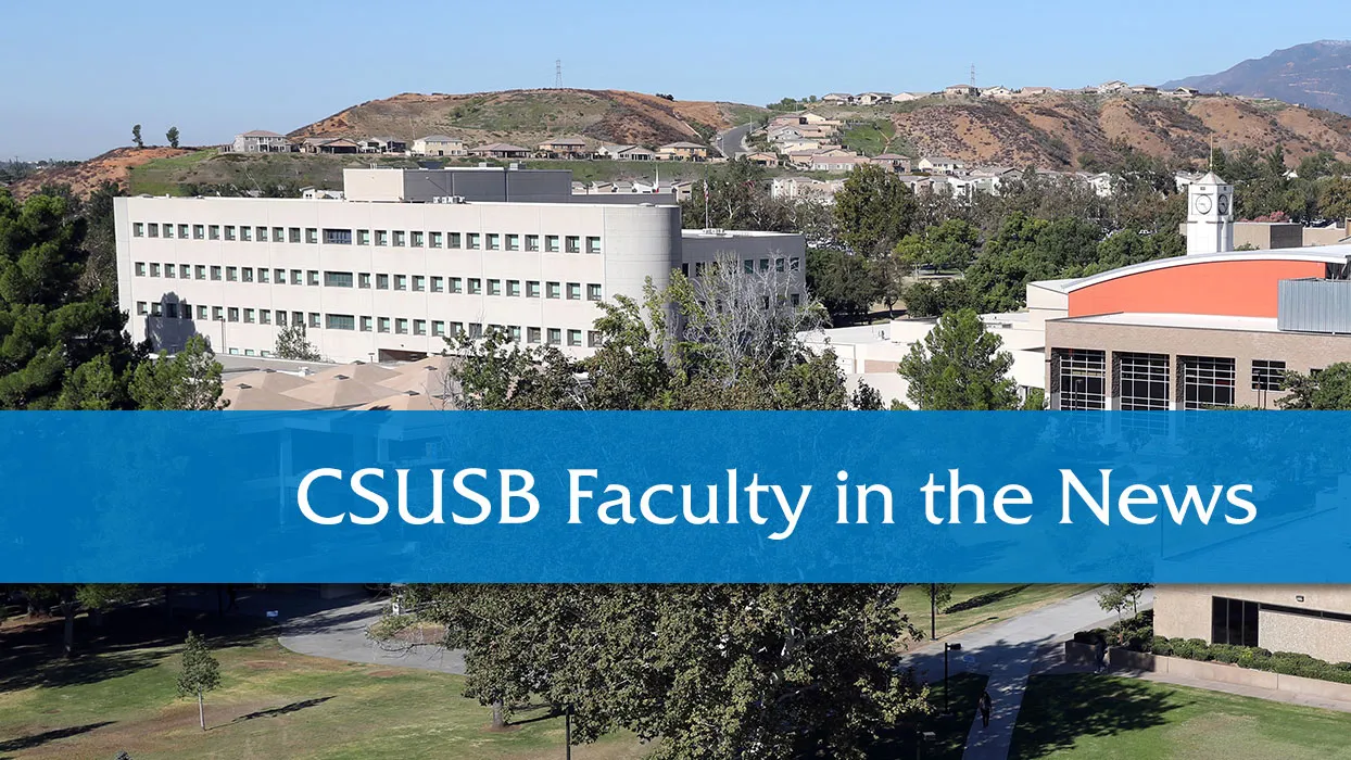 Faculty in the News banner