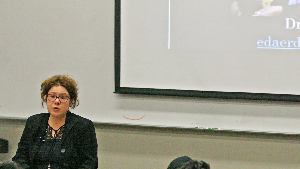 Plight of Yazidi women discussed at CIMES program