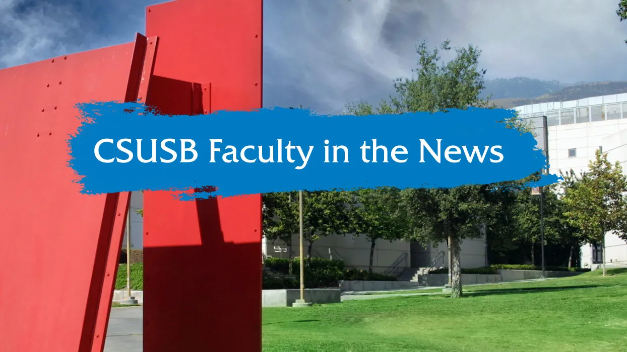 Art sculpture, Faculty in the News