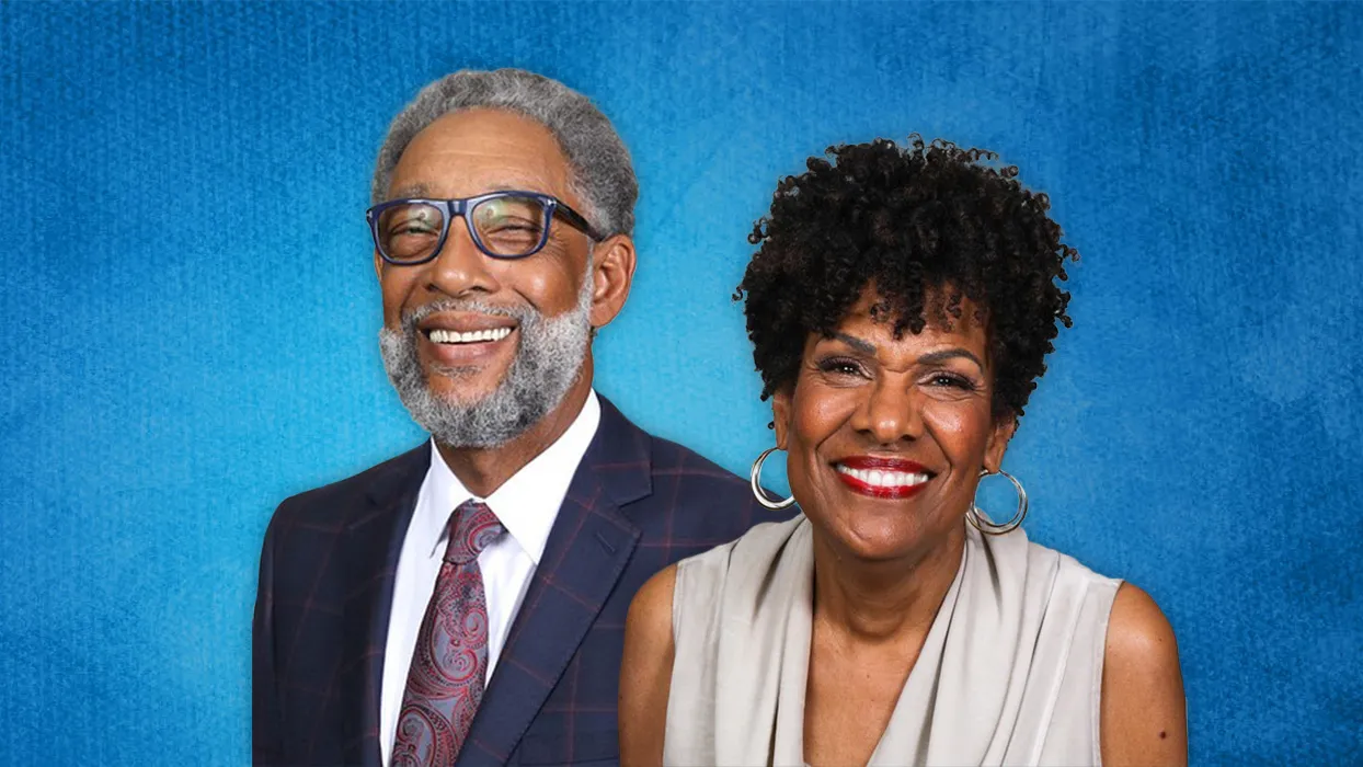 Reginald and René Webb of Webb Family Enterprises