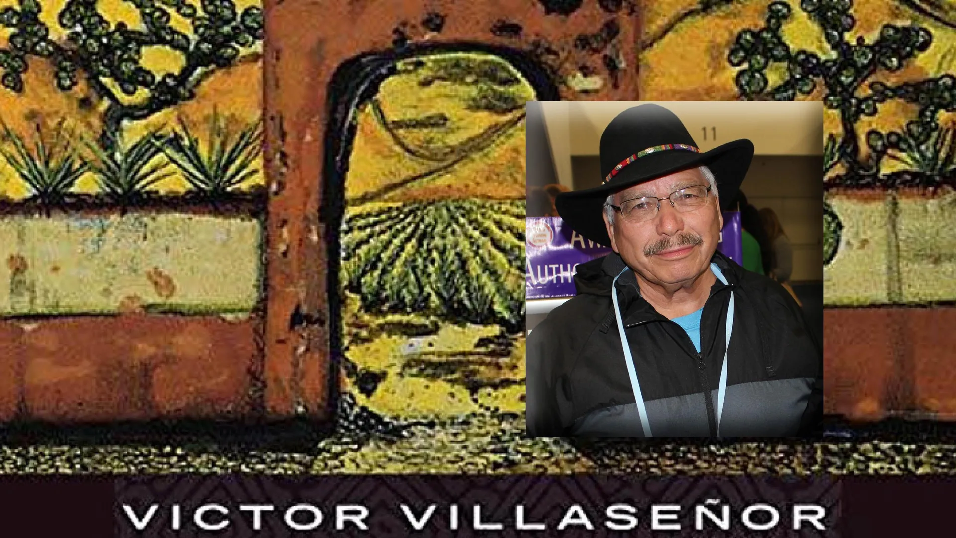 Author Victor Villaseñor