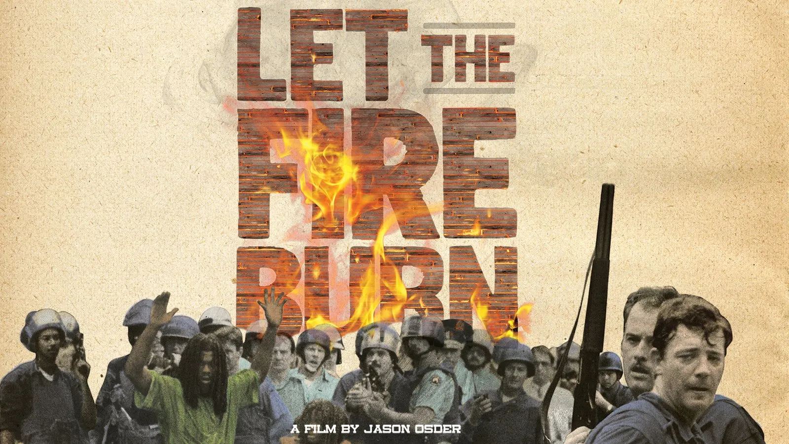 Documentary film, ‘Let the Fire Burn,’ topic of next Conversations on Race and Policing
