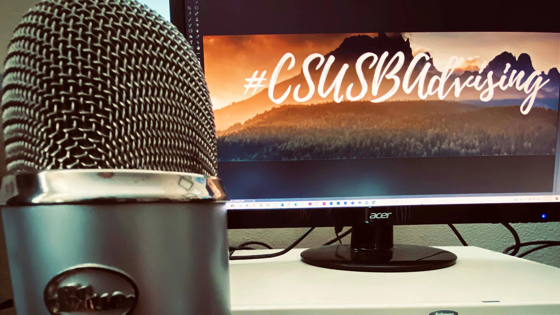 “CSUSB Advising,” a podcast series designed to provide students and parents with information, tips and resources that will help them succeed in their academic, personal and career goals, will air every second and fourth Monday of the month. 