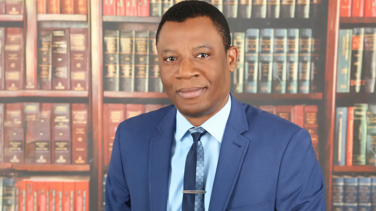 Rigaud Joseph, associate professor of social work.