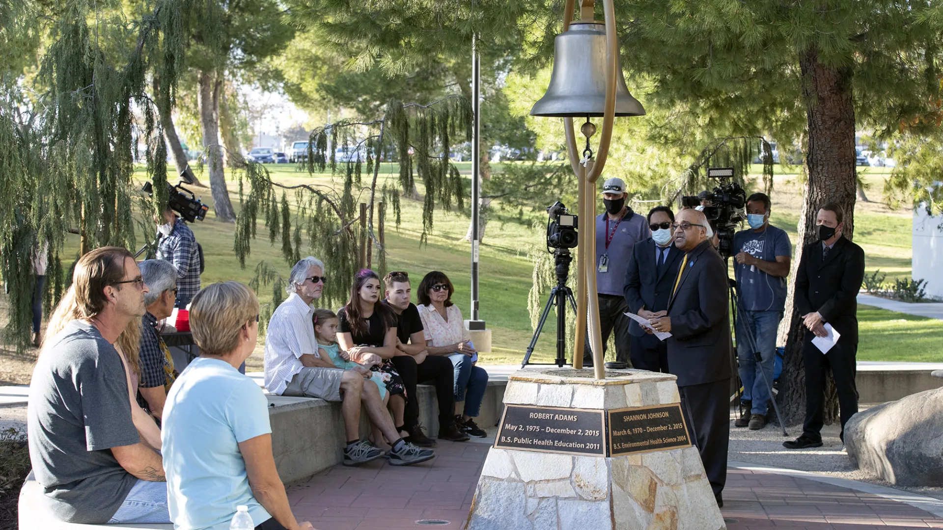 A photo from the 2022 Day of Remembrance at CSUSB