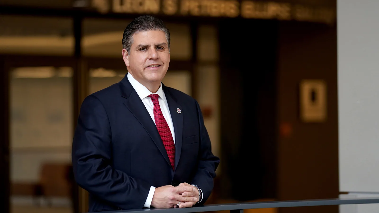 Joseph I. Castro, chancellor of the California State University