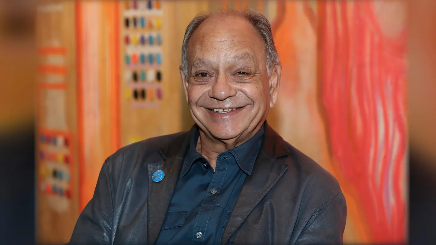 Richard “Cheech” Marin, recipient of inaugural CSUSB President’s Medal