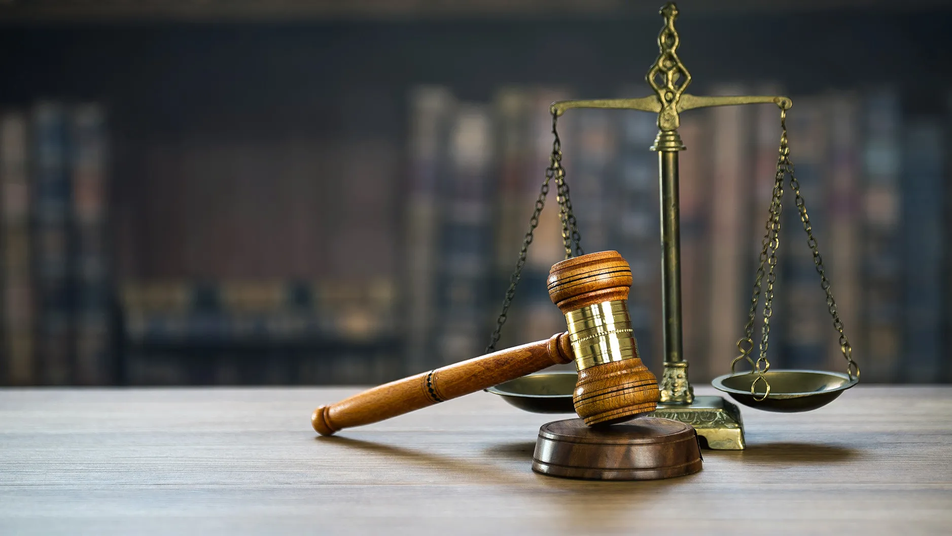 Illustration of criminal justice.