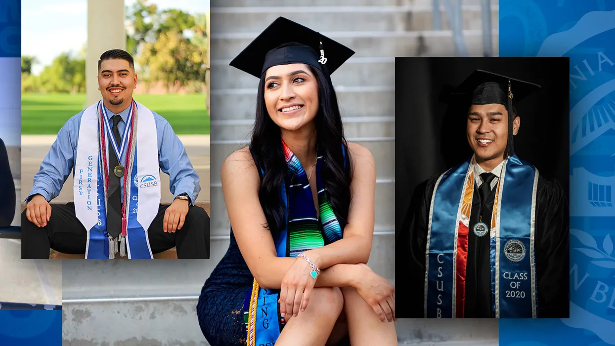 The Class of 2020 will be celebrated during four virtual commencement ceremonies on Saturday, Dec. 12.