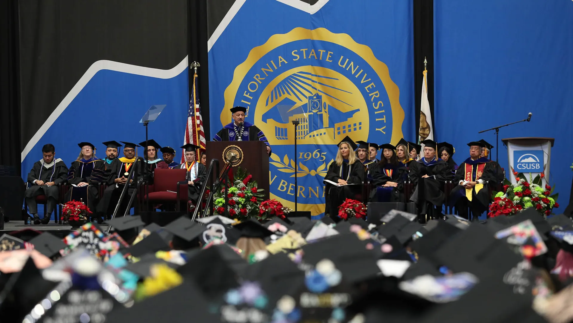 CSUSB hosts Commencement ceremonies on Dec. 11 CSUSB News CSUSB