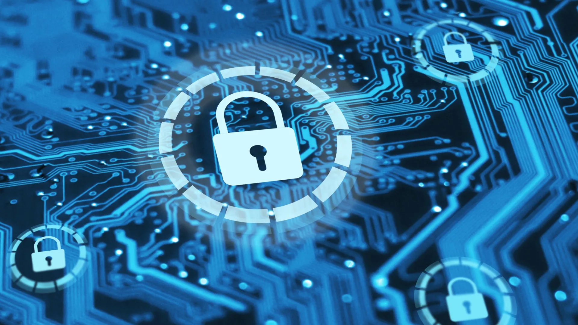 Cybersecurity illustration