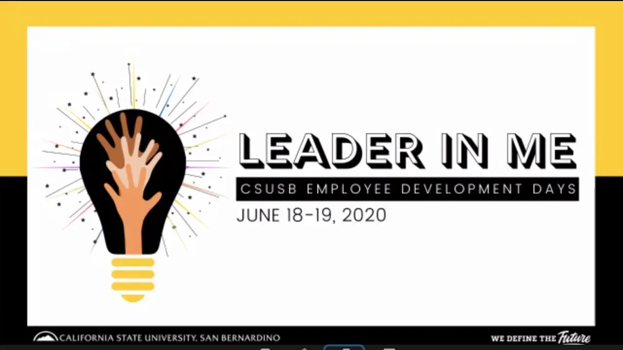 CSUSB’s fifth annual Employment Development Days continues Friday, June 19, on Zoom.