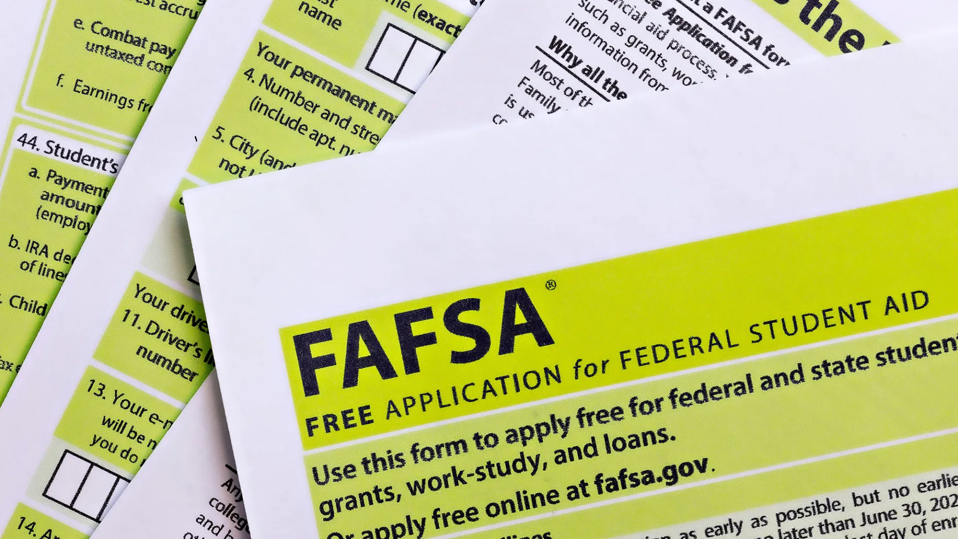 The Free Application for Federal Student Aid (FAFSA®)
