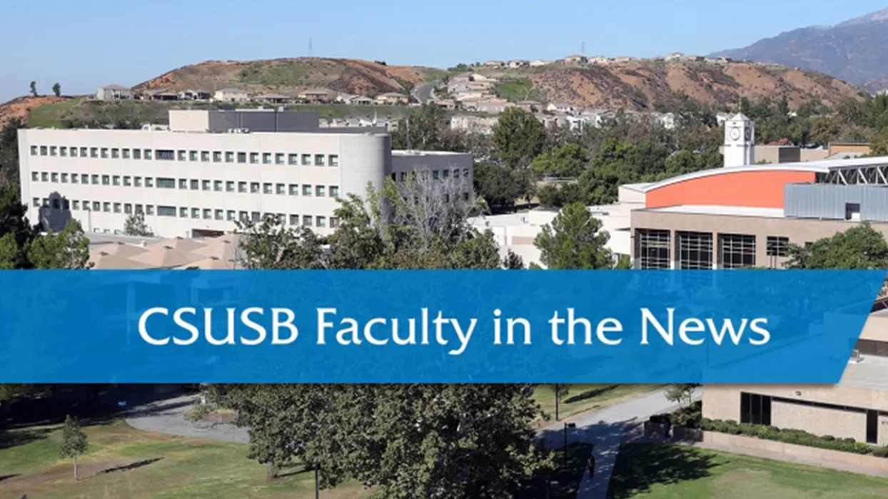 Faculty in the News