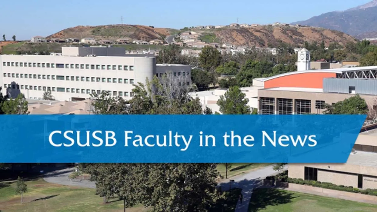 Faculty in the News