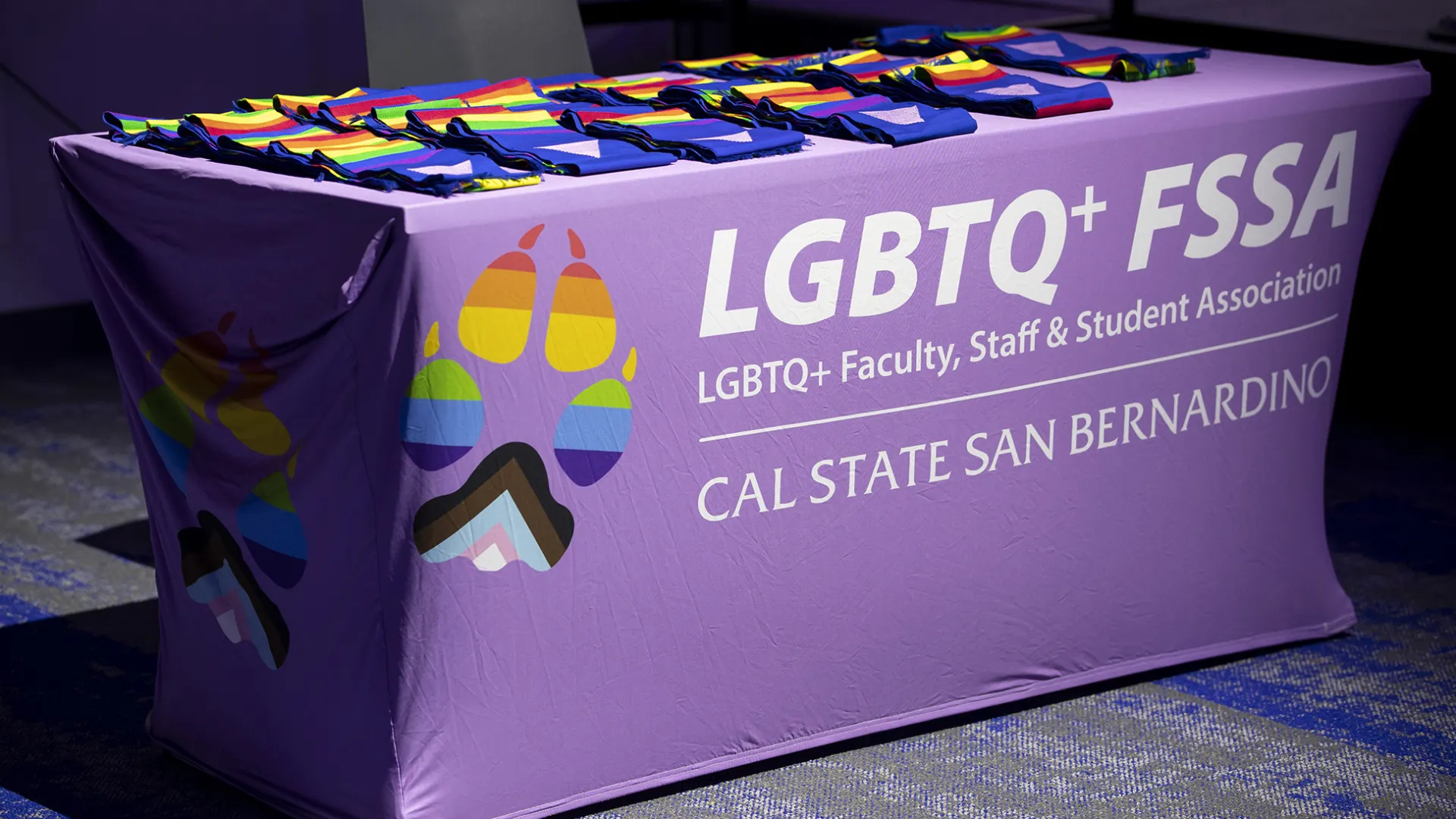 The 9th Annual Lavender Grad at California State University, San Bernardino, May 2022 .