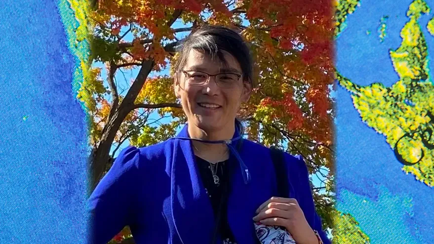 Daria Ho, lecturer of history from the University of Waterloo (Canada)