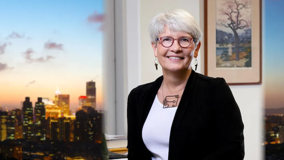 Shelly Rigger, the Brown Professor of Asian Studies at Davidson College in North Carolina