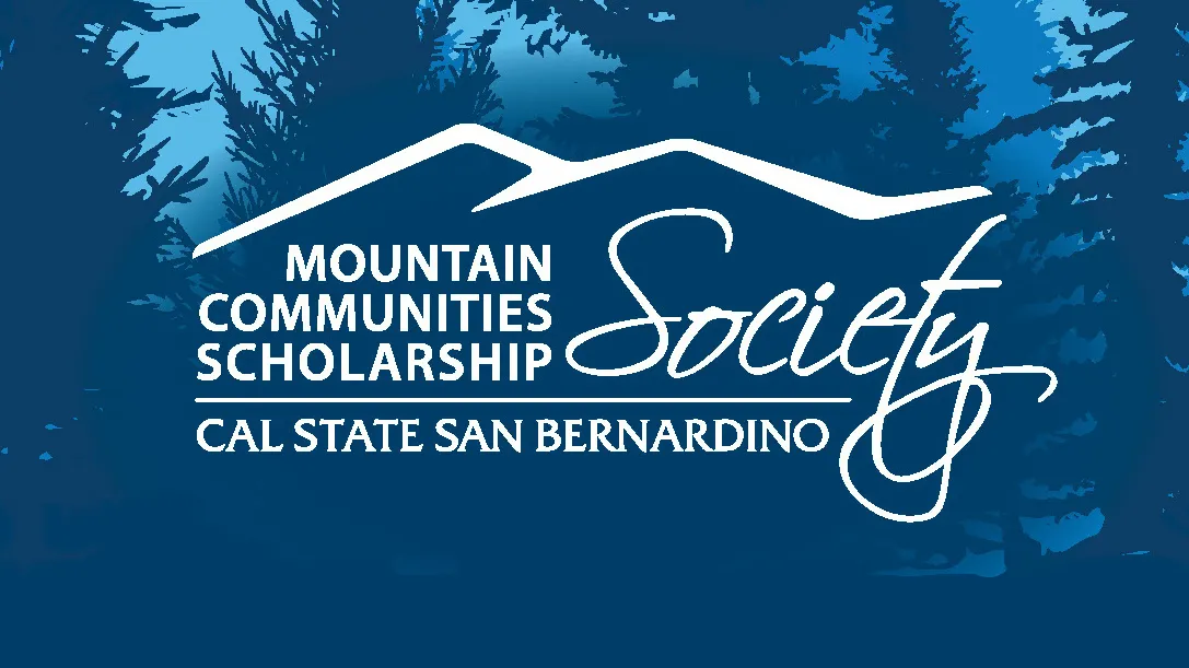 Mountain Communities Scholarship Society graphic