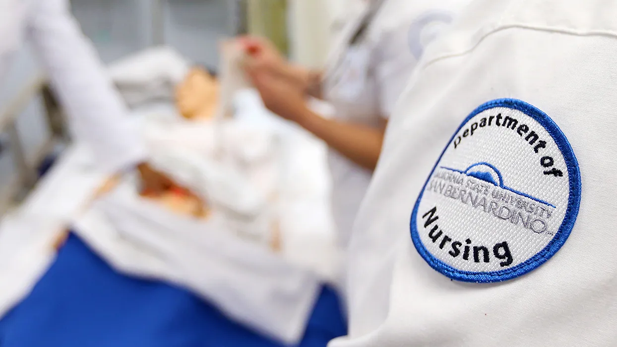 CSUSB nursing illustration