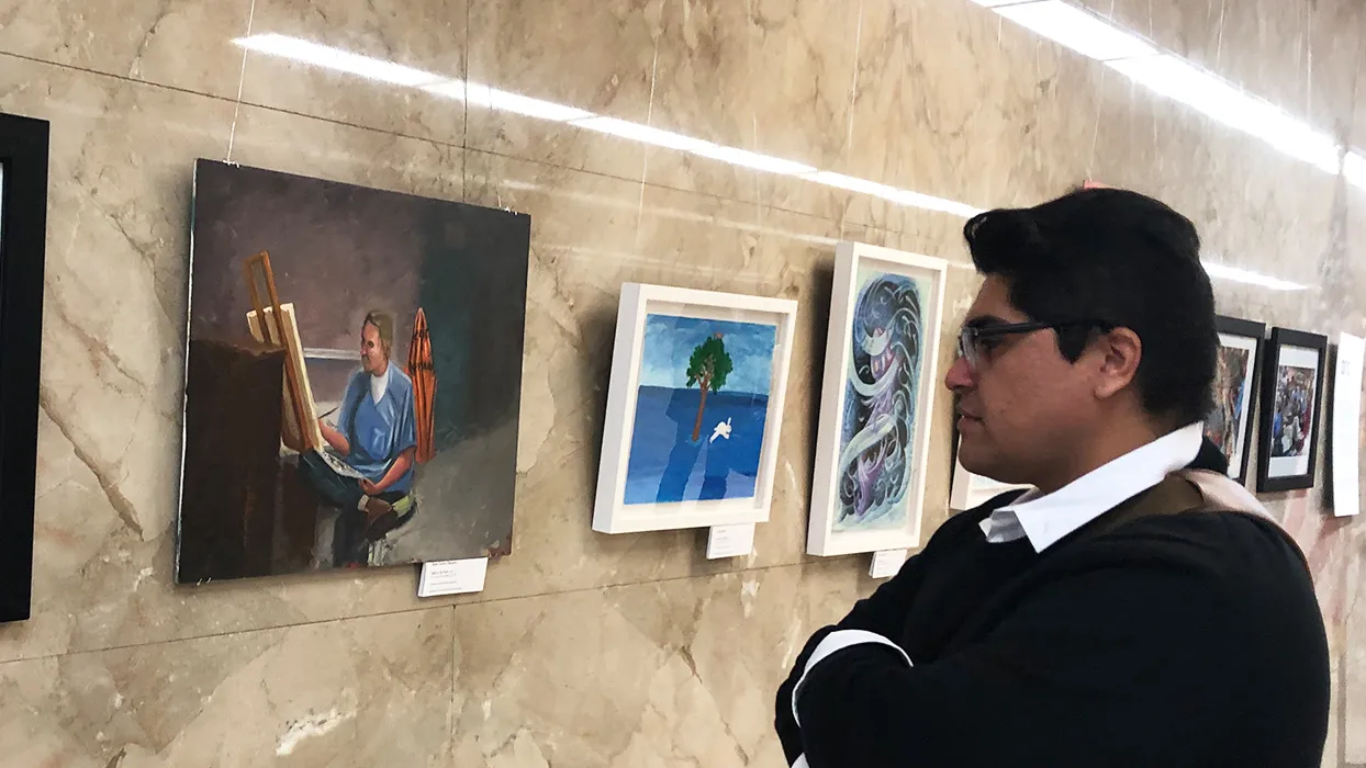CSUSB professor and Prison Arts Collective program recognized at California State Capitol