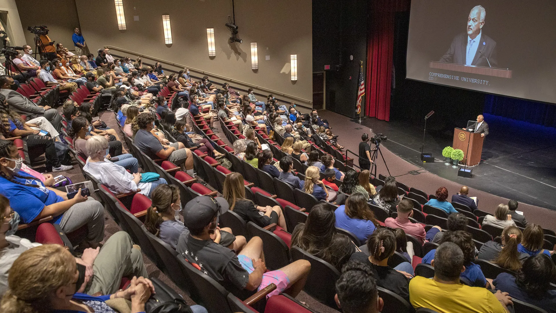 Convocation at CSUSB Palm Desert Campus