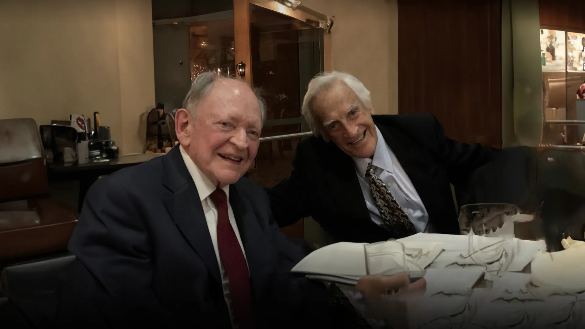 Cash Baxter and Bill Marx