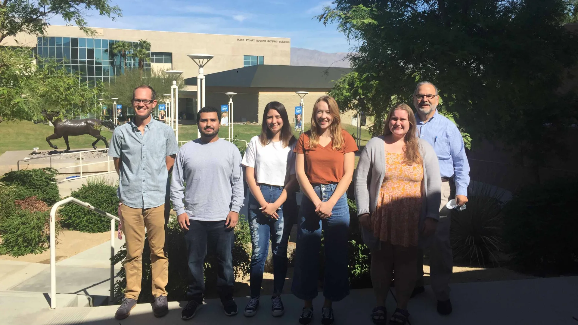 Student research team