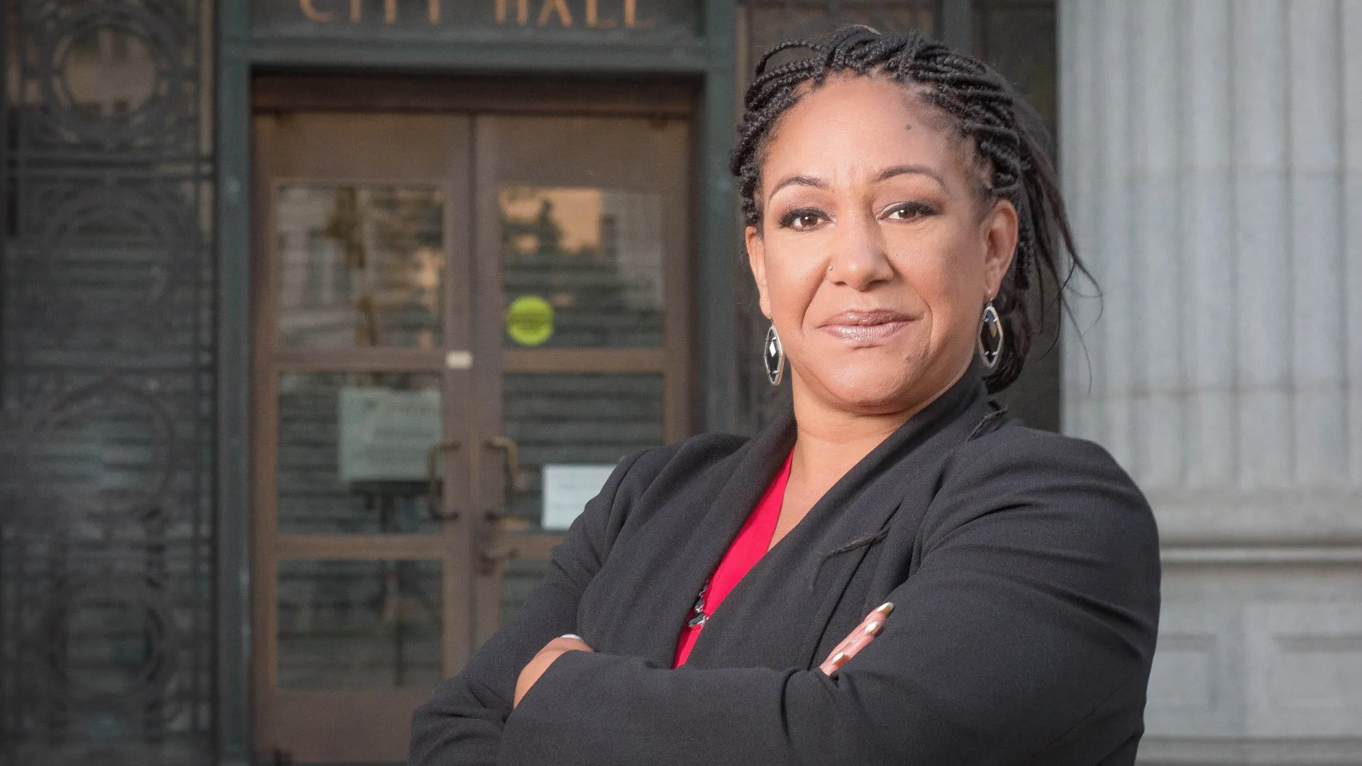 Cat Brooks, co-founder of the Anti Police-Terror Project (APTP)