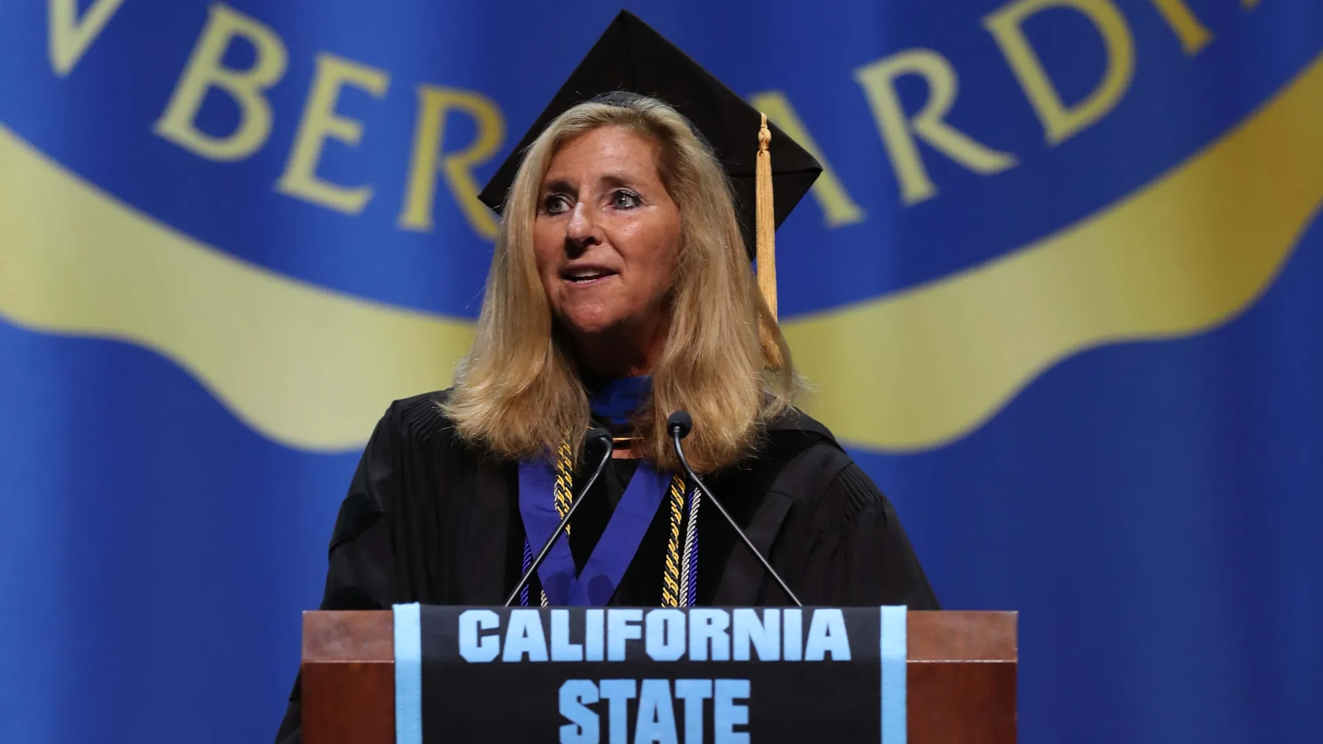 CSUSB Provost Shari McMahan 