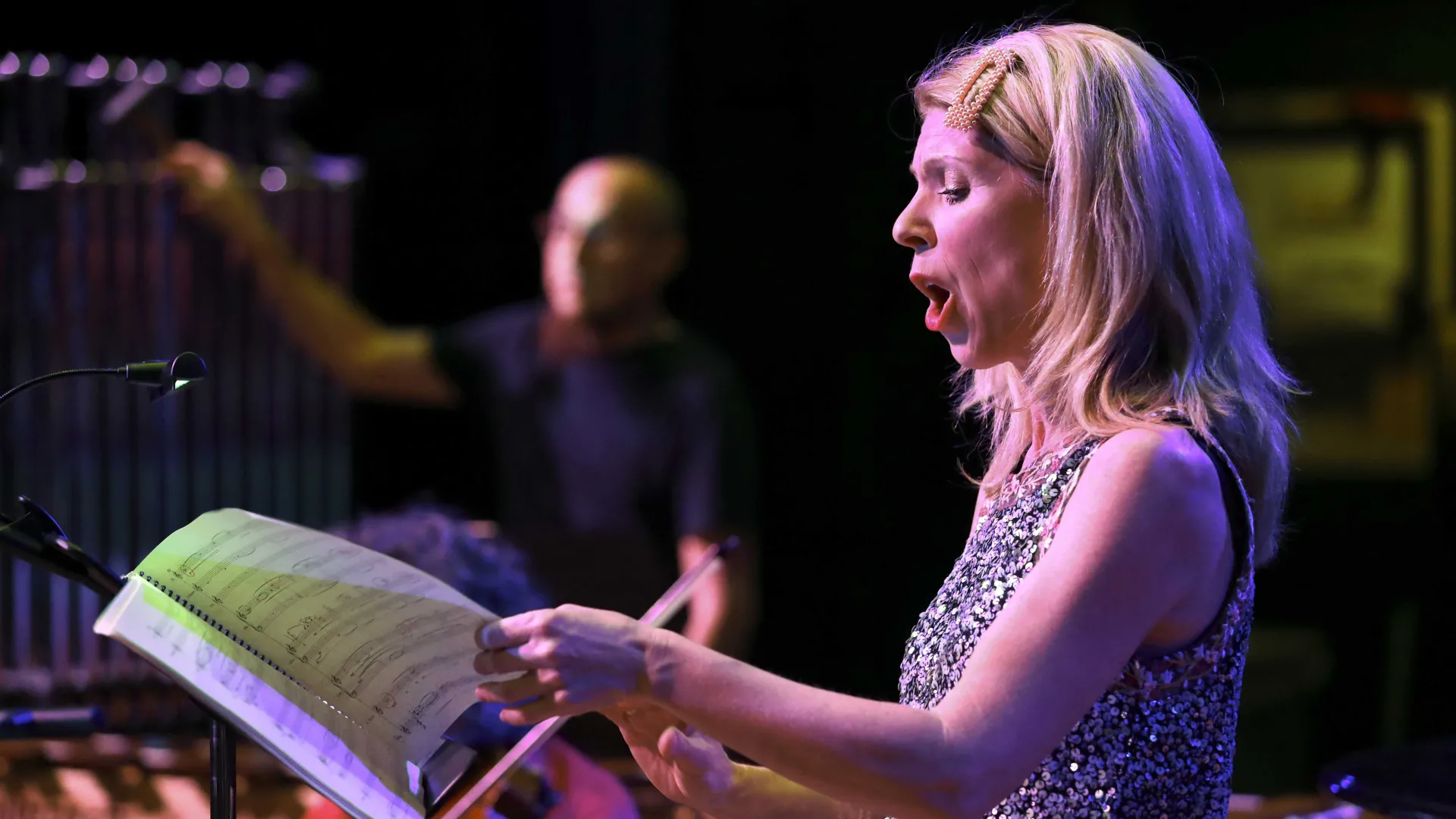 Stacey Fraser, CSUSB professor of music, soprano and the project director.