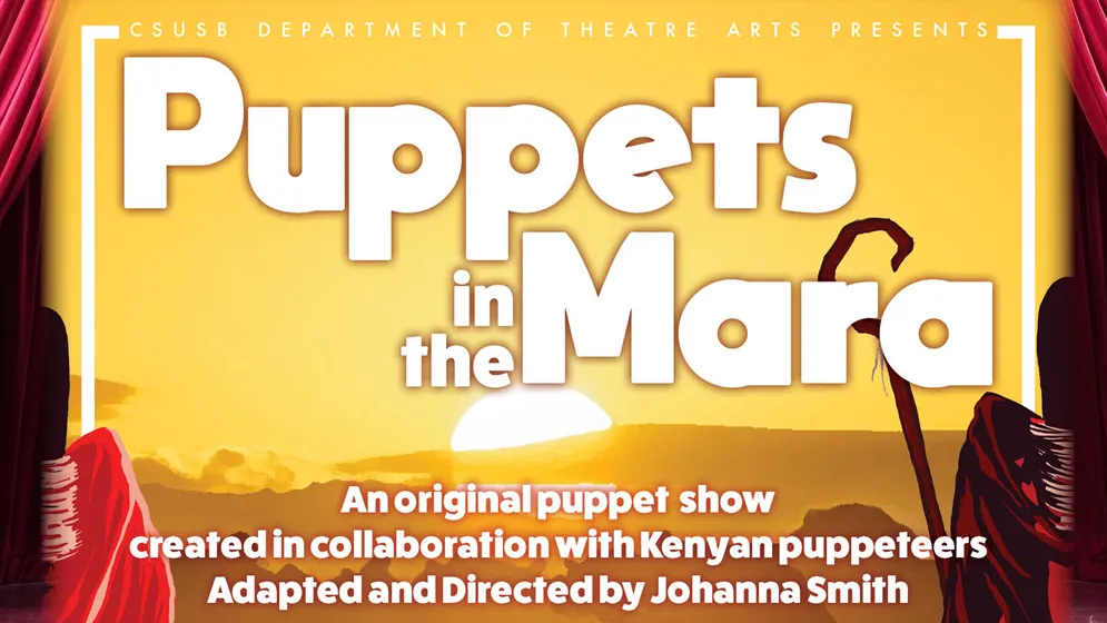 “Puppets in the Mara” will be performed at the Ronald E. Barnes Theatre on Jan. 12, 13 and 14. Admission is free.