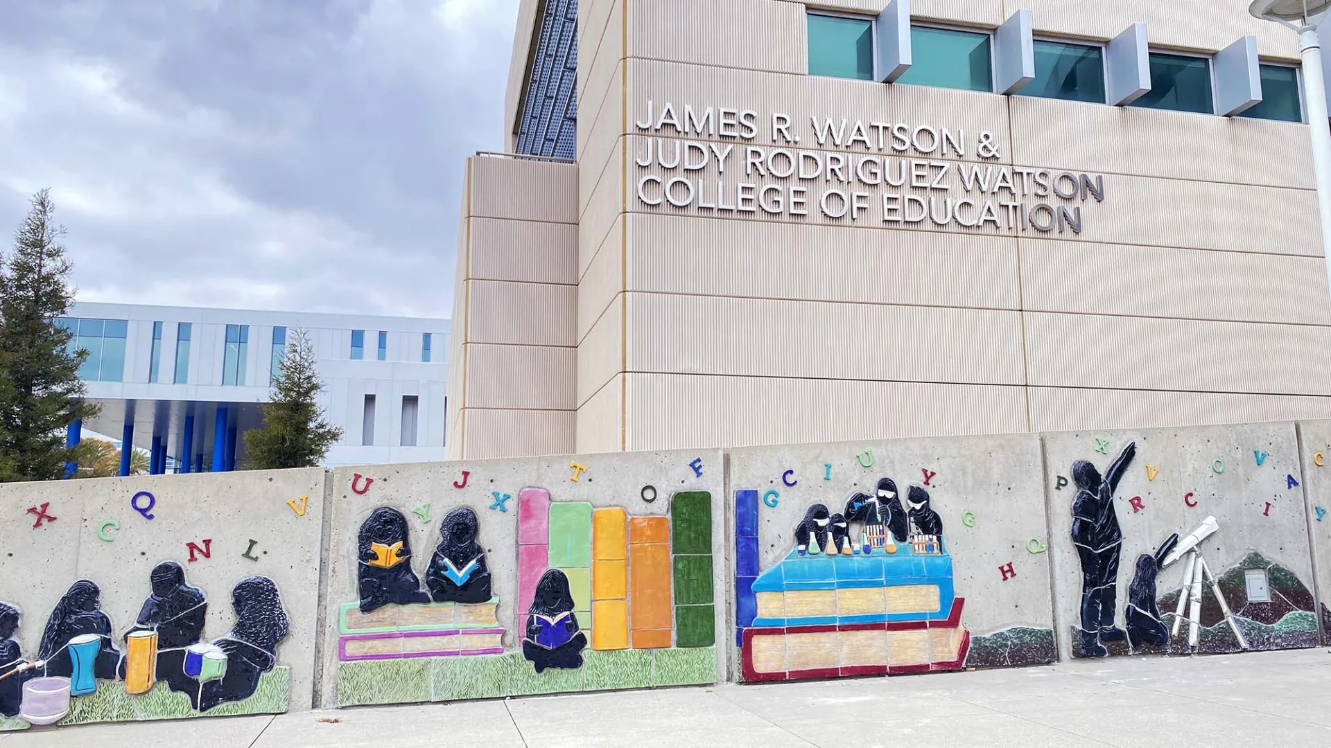 ‘Eternal Learning’ points to mission of James R. Watson and Judy ...