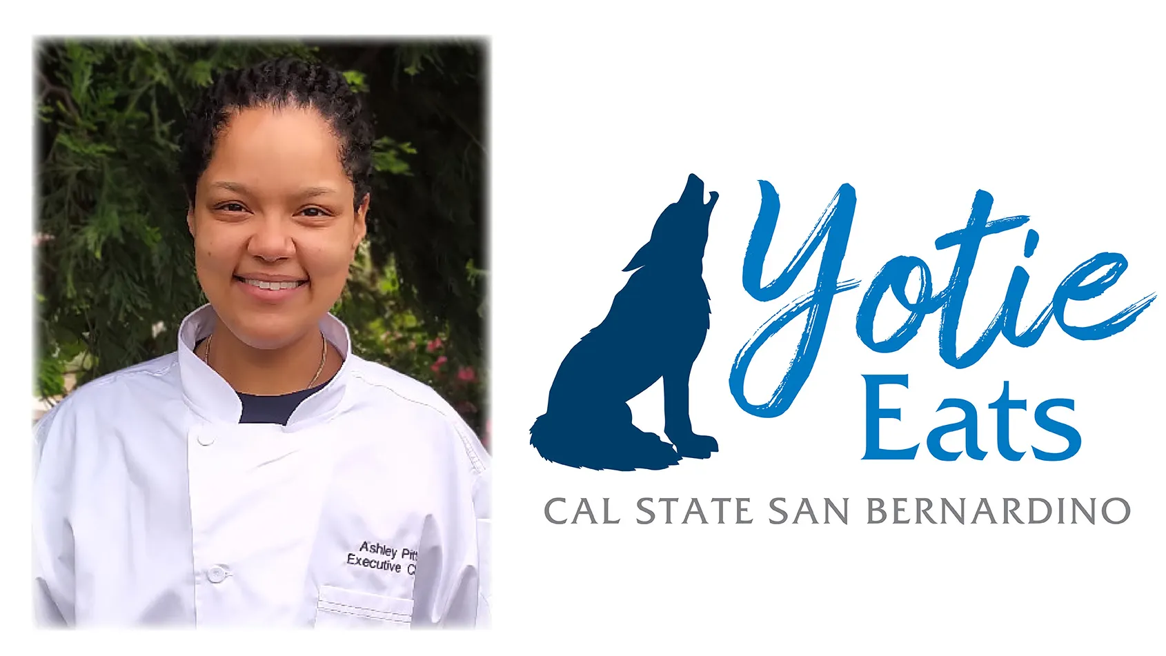 Ashley Pitts, CSUSB executive chef