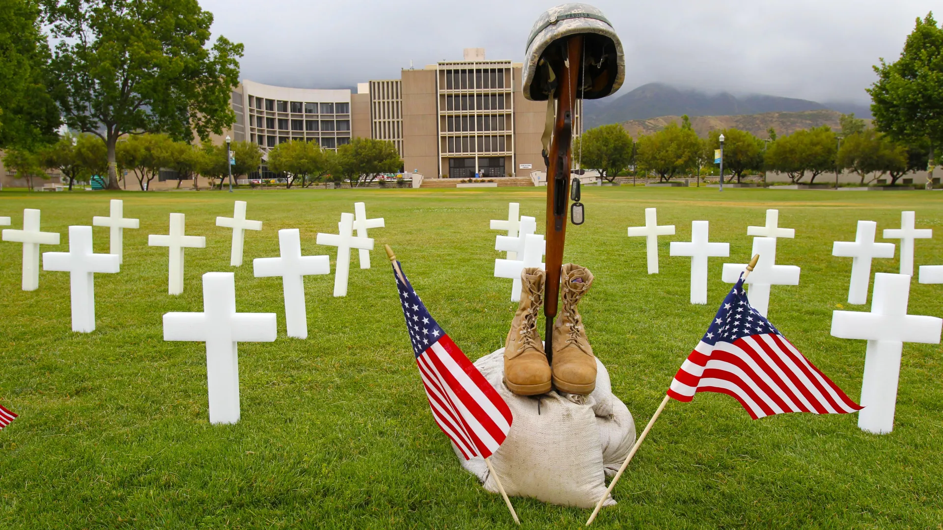 Cal State San Bernardino and its Palm Desert Campus will be closed on Monday, May 25, in observance of Memorial Day.
